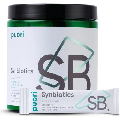 Puori SB3 probiotiká a prebiotiká s vitamínom C 30 vreciek