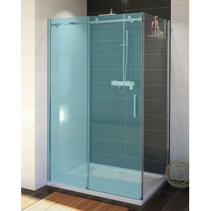 SAPHO Dragon - Странична душ-преграда 80 см, Coated Glass, хром/прозрачно стъкло GD7280 (GD7280)
