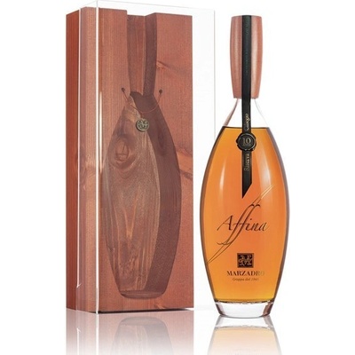 Marzadro Grappa Affina Riserva Ciliegio 43% 1 l (kazeta)