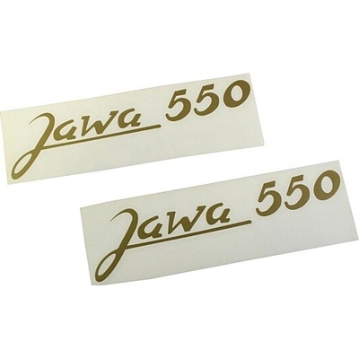 Samolepka Jawa 550 - 11,5x3,5 - 2 ks