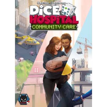 Alley Cat Games Dice Hospital Community Care