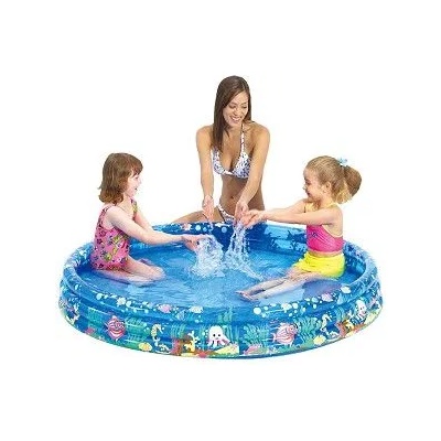 Надуваем басейн с три ринга 157/25