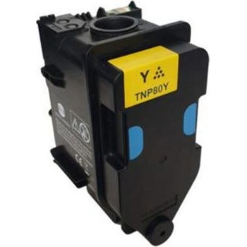 Konica Minolta Тонер касета DEVELOP TNP80Y, ineo+ 3320, ineo+ 3321, 9000 k. , Yellow (DEV-TON-CAS-TNP80Y)
