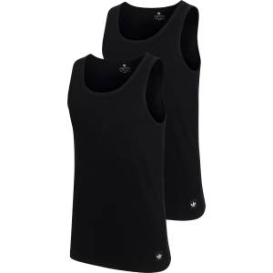 Adidas originals Потник ADIDAS ORIGINALS Active Flex Cotton 2Pk Tank Tops - Black