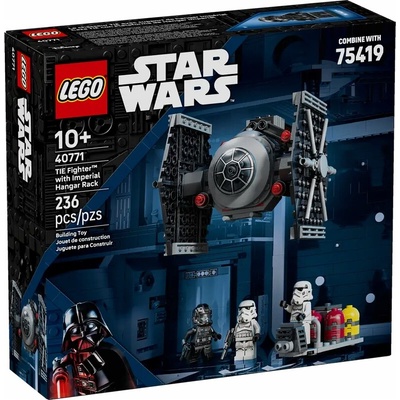 LEGO® Star Wars 40771 Stíhačka TIE so stanovišťom v imperiálnom hangári