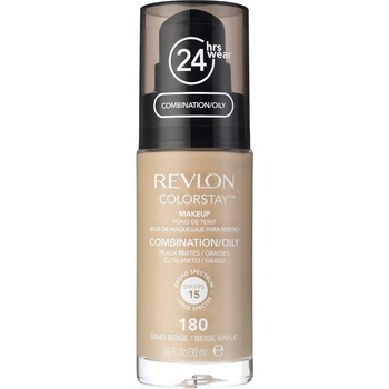 Revlon Colorstay фон дьо тен за смесена и мазна кожа 30 мл 180 Sand Beige