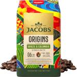 Douwe Egberts Кафе на зърна Jacobs Origins Fusion Бразилия и Колумбия 1 кг