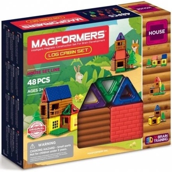 Magformers Mini Srub 48 ks