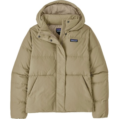 Patagonia Дамско пухено яке Patagonia Women's Sisar Down Hoody Jacket Down jacket - Weathered Stone (104-7091-0412)