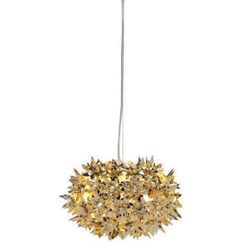 Kartell Висяща лампа Bloom New малка метализирано злато (9263_gg)