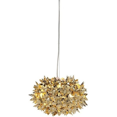 Kartell Висяща лампа Bloom New малка метализирано злато (9263_gg)