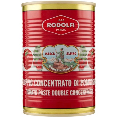 Alpino Dvojitý Paradajkový Pretlak 410 g