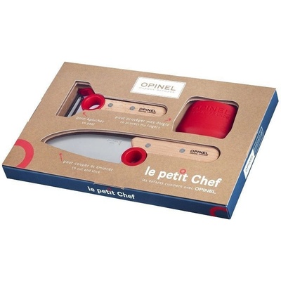 Opinel Le Petit Chef detský set 3ks 1746
