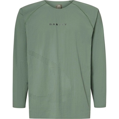 Oakley Seeker Whip LS Jersey aviator green 25/26
