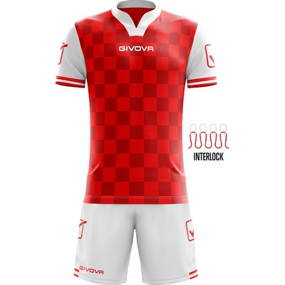 Givova Competition White-Red