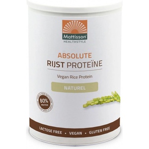 Mattisson Healthstyle Оризов протеин 400 g прах (MT2815)