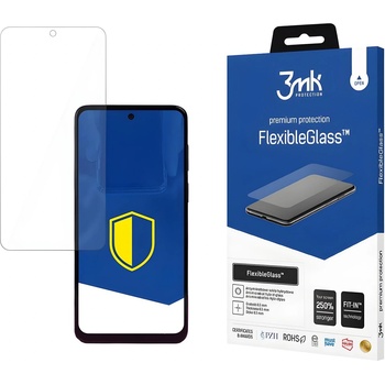 3mk Protection Защитно хибридно стъкло 3mk FlexibleGlass за Motorola Moto G53 - Прозрачен KP25508 (25508)