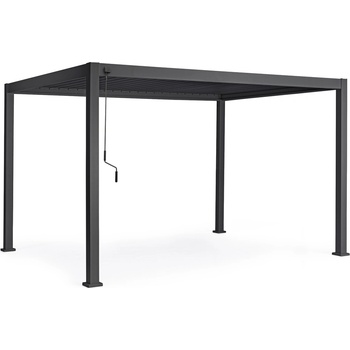 Bizzotto Пергола 3xm4 OCEAN 400x300x250 cm. антрацит (0795772)