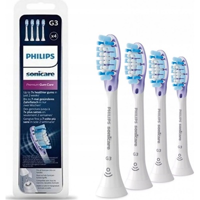 Philips Sonicare G3 Premium Gum Care HX9054/17 4 ks