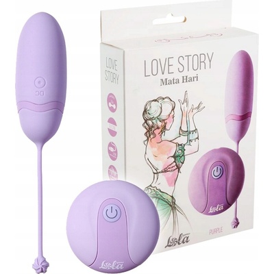 Lola Games Love Story Mata Hari Purple
