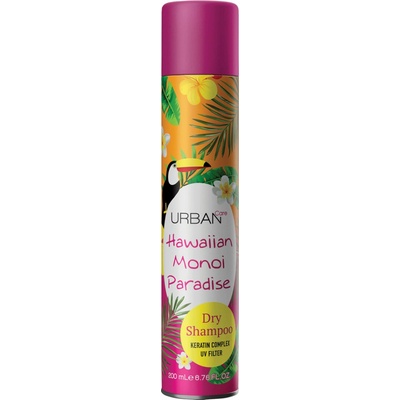 URBAN CARE suchý šampón Monoi &Ylang Ylang 200 ml