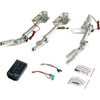 OV-10 Bronco 30ccm: Hangar 9 podvozek kompletní