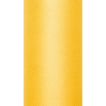 Image 1 of PartyDeco Гладък тюл - жълт 0, 15 x 9 м