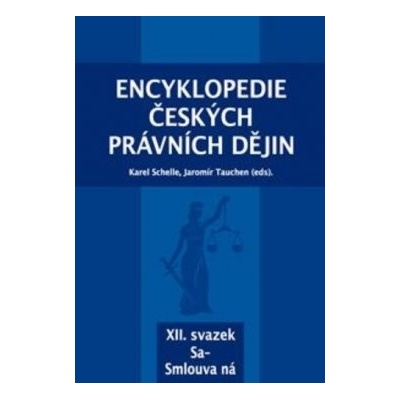Encyklopedie českých právních dějin, XII. svazek Sa - Smlouva ná