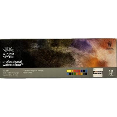 Akvarelové farby Winsor & Newton 18 ks