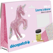 décopatch Sada na decoupage Jednorožec