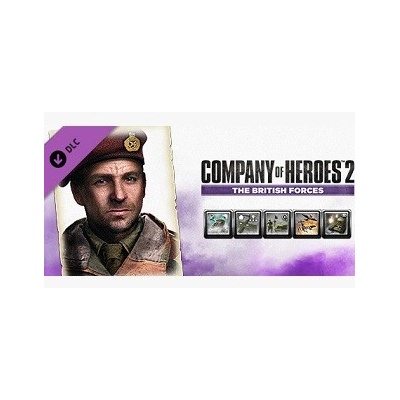 Company of Heroes 2 - British Commander: Vanguard Operations Regiment