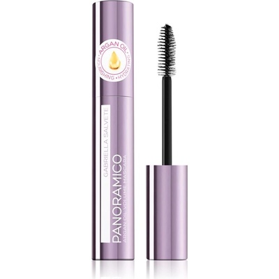 Gabriella Salvete Panoramico Argan objemová řasenka s arganovým olejem 01 Black 13 ml