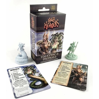Wild Power Games High Heavens: Valkyrie & Medusa