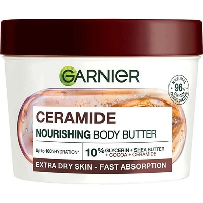 Garnier Ceramide Tělové máslo s kakaem 380 ml – Zboží Mobilmania