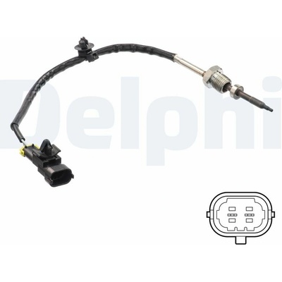 Čidlo teploty výfukových plynů DELPHI TS30204