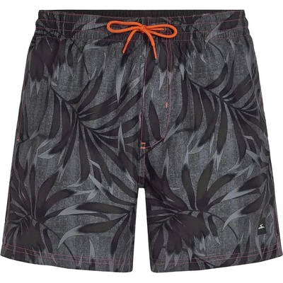O'Neill Бански гащета O´neill Cali Floral 16´´ swimming shorts - Grey (Black Dipped Leaves)