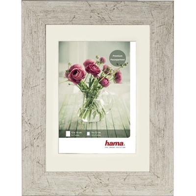 Hama 175289 "CHALET" 15x20 cm сиво-кафява пластмасова рамка 00175289 (00175289)
