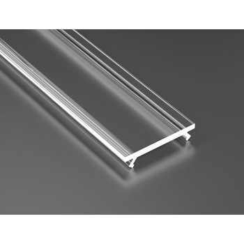 LEDLabs Transparentní PMMA difuzor Klik pro profily Lumines 3 m LMKPMMA31