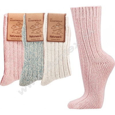 SOCKS4FUN Zimné ponožky W-2218-1 k.1