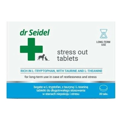 Dr Seidel Stress Out Tablety 30 tablet