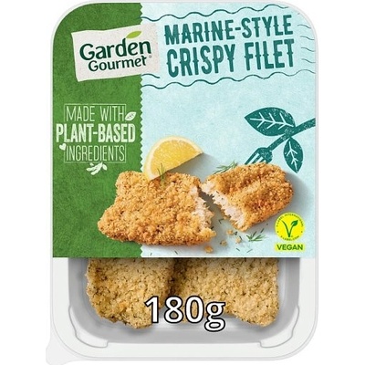 Garden Gourmet Marine-style Crispy Filet 180 g