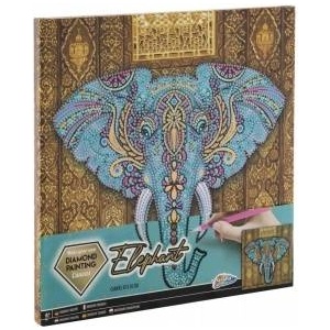 Legind Diamond Mosaic Diamond Painting Slon 30x30cm