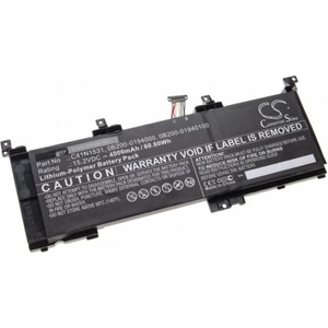 VHBW Батерия за Asus GL502 / G502 / FX502, C41N1531, 4000 mAh (888201808)