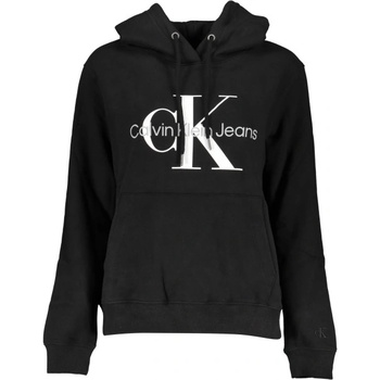 Calvin Klein Дамски суитшърт без цип calvin klein, Цвят Черен (j20j219141_bad2638_nerobeh)