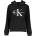 Calvin Klein Дамски суитшърт без цип calvin klein, Цвят Черен (j20j219141_bad2638_nerobeh)