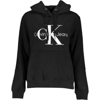 Calvin Klein Дамски суитшърт без цип calvin klein, Цвят Черен (j20j219141_bad2638_nerobeh)