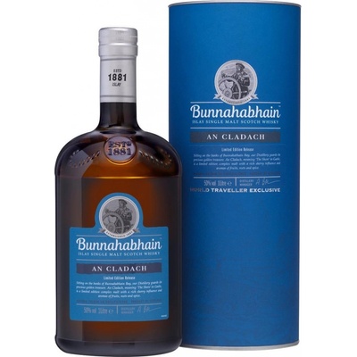 Bunnahabhain An Cladach 50% 1 l ( tuba)