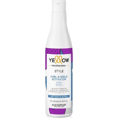 Yellow Professional Style Curl & Mold Activator 250 ml