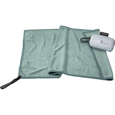 Cocoon cestovní ručník Eco Travel Towel S 60 x 30 cm modrá