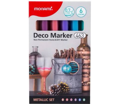 Monami Deco Marker 463 metallic
